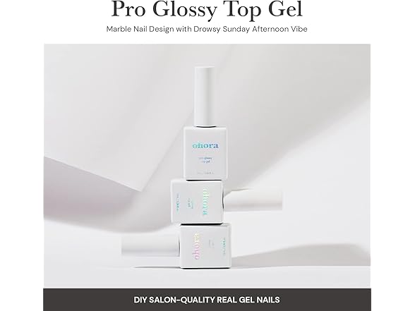 ohora Gel Nail Care (Pro Glossy Top Gel)