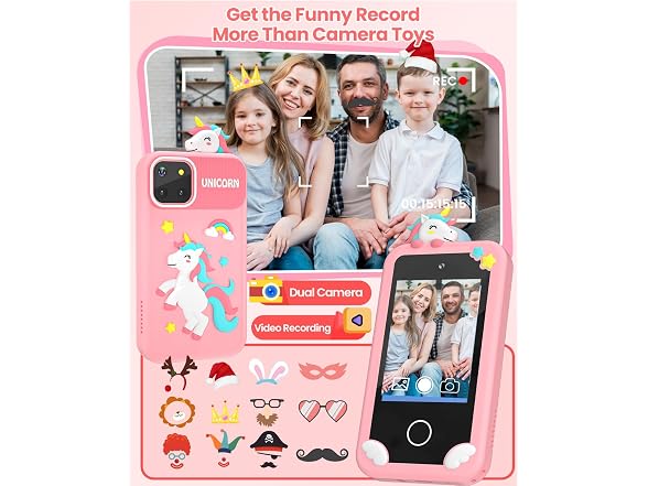 MOREXIMI Kids Smart Phone Toy