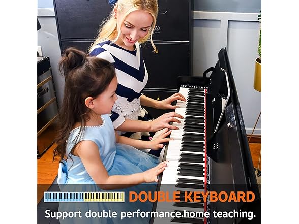 AODSK 88-Key Weighted Hammer Action Digital Piano