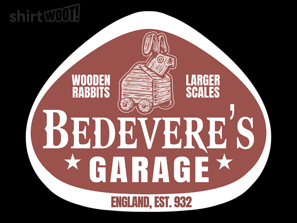 Bedevere's Garage 932 A.D.