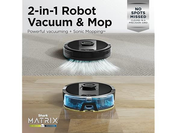 Shark Matrix 2-in-1 Robot Vacuum & Mop