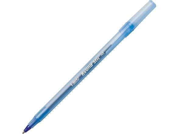 BIC Round Stic Ballpoint Pen- 240 Count