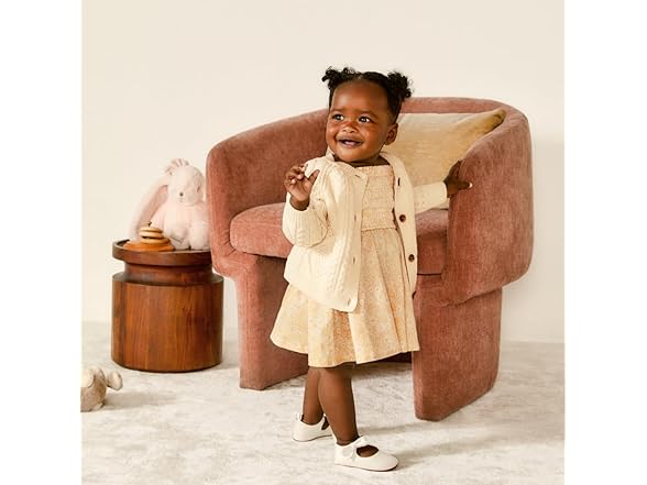 Amazon Essentials Baby Girls Knit Dress