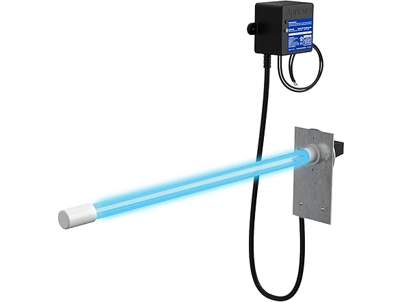 AprilAire AUV24V Residential Whole-House Ultraviolet Light UVC Chemical Free Coil Cleaner