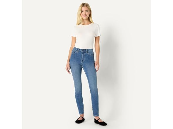 Amazon Essentials Women High Stretch Skinny Jean