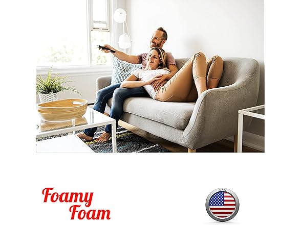 Foamy Foam High Density Upholstery Foam