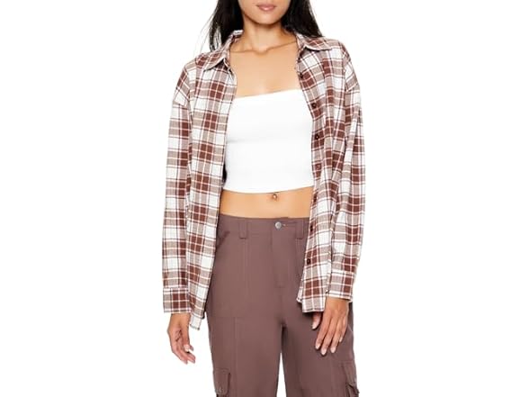 Brown/White
