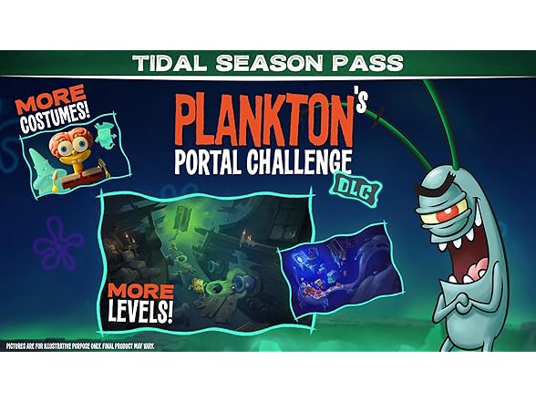 SpongeBob SquarePants: Titans of the Tide Ghostly Edition