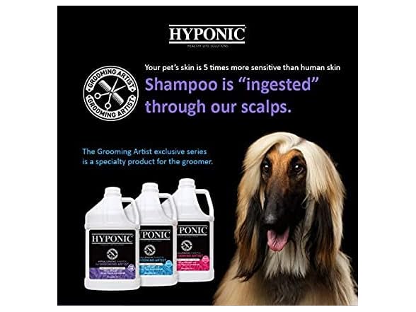 HYPONIC Grooming Artist Shampoo