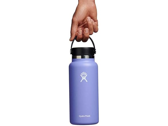 Hydro Flask 32oz Wide Flex Cap Lupine