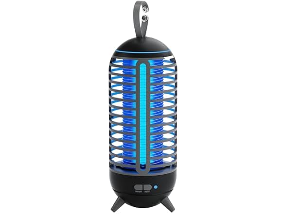 Cordless Bug Zapper, 2500mAh
