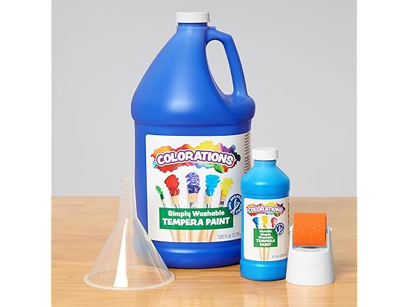 Colorations Paraben-Free Simply Washable Set