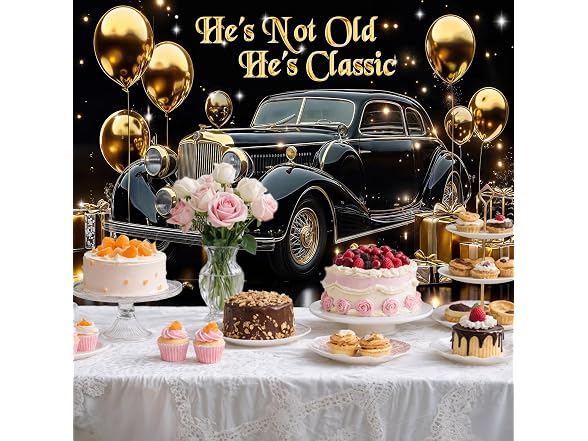 Ptrxobj Classic Car Backdrop He's Not