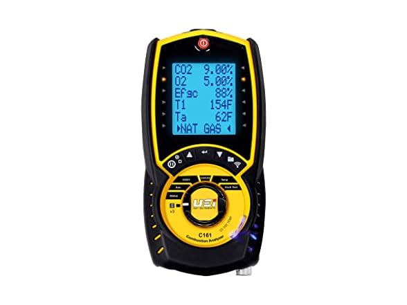 UEi C161C - Residential Combustion Analyzer with Case