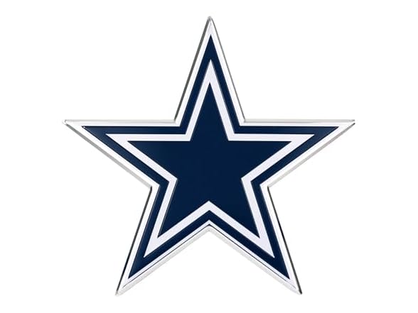 Dallas Cowboys Color Emblem