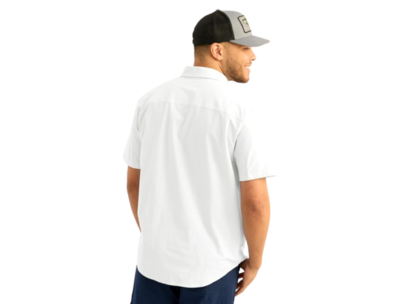 HUK Men's Next Level Button Down Shirt