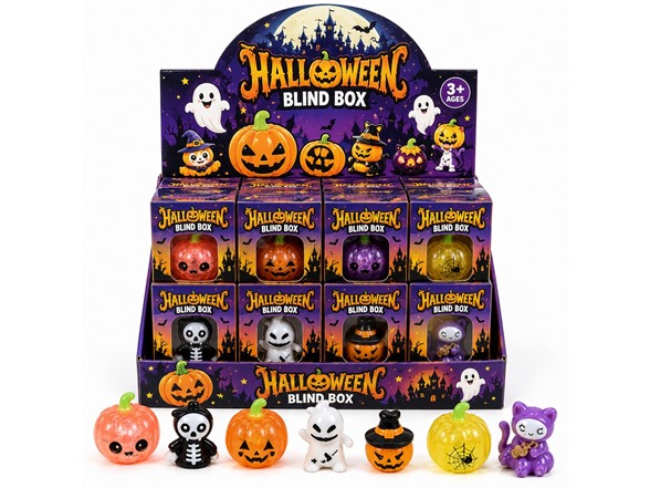Halloween Mystery Squishy 2-Piece Set