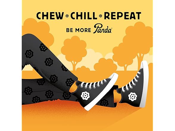 Panda Natural Licorice 7oz (8pk)