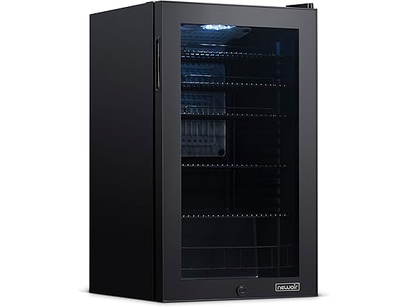 Newair Freestanding Beverage Fridge - 126 Cans