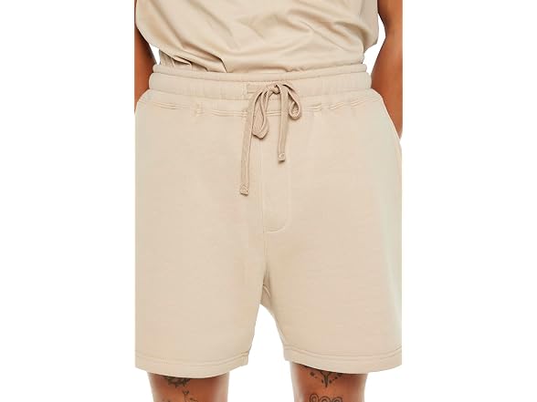 Forever 21 Drawstring Mid-rise Shorts