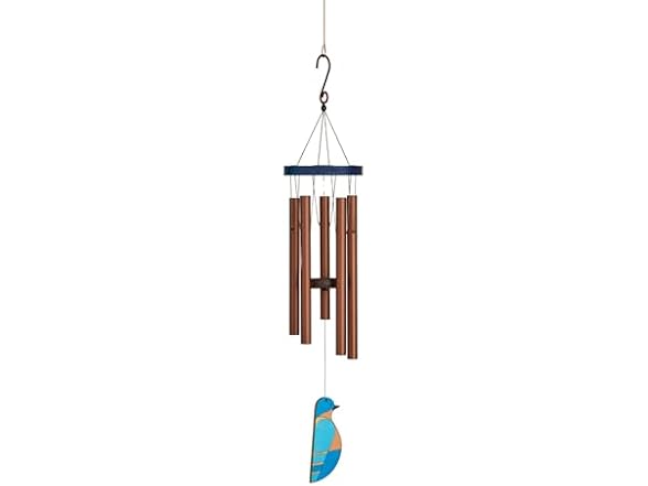 Red Carpet Wind Chimes Bluebird 36in
