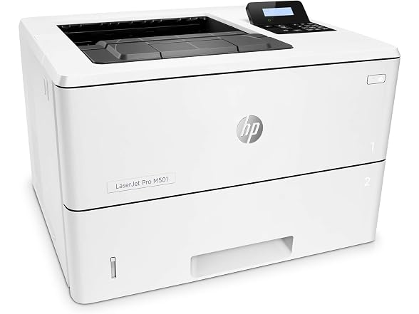 HP LaserJet Pro M501dn Duplex Printer