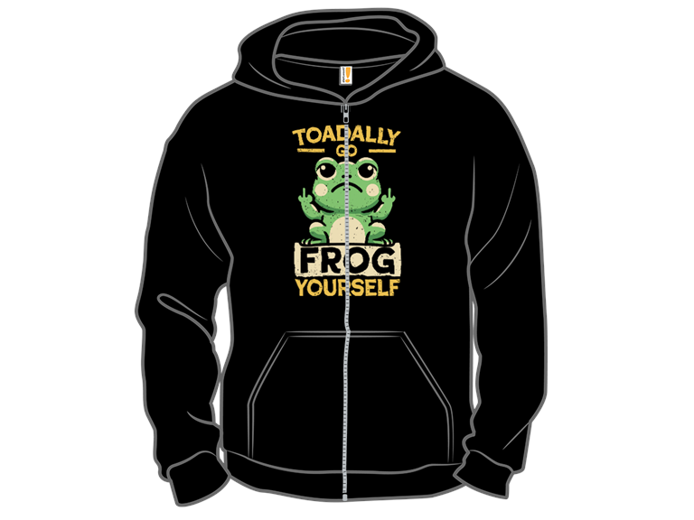 Toadally Go Frog Yourself
