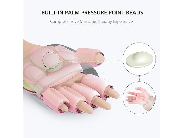 Wireless Hand Massager With Heat -3