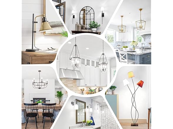 Brightever LED Candle Bulbs 40W Equivalent 10Pk