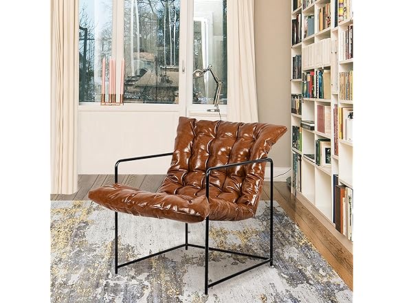 GIA GIA Mid Century Modern Sling Accent Chai