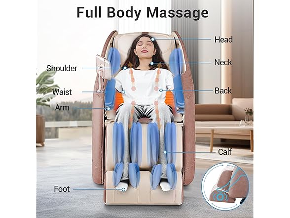 MYNTA M1620 Massage Chair