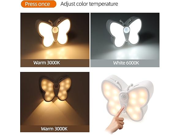 DAMI Butterfly Led Night Light
