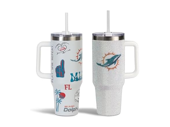 Memory Company Sports Tumblers Set