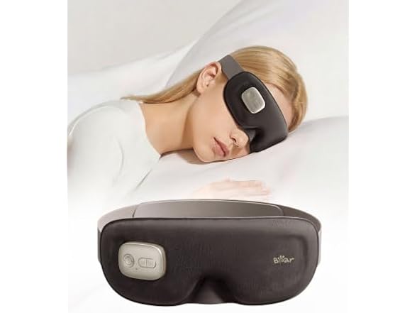 Bear Heated Eye Massager Sleep Mask
