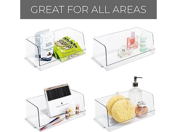 Smart Design Stackable Bin - 7"x12.5"