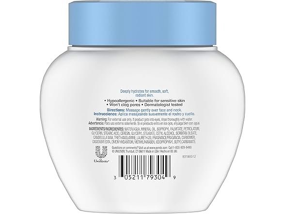 Pond's Dry Skin Cream 10.1 OZ