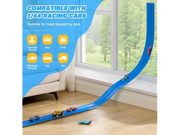 Flexible Race Track - 15 Ft