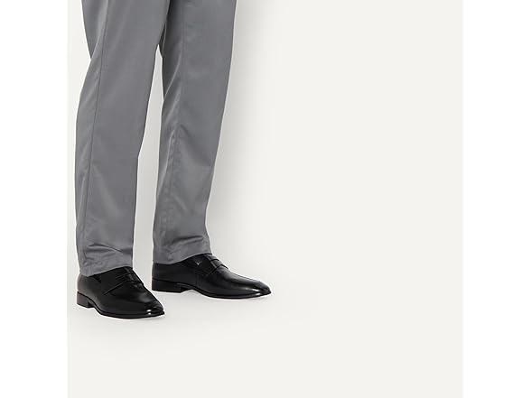 Amazon Essentials Men's Square Apron Toe Penny Loafer