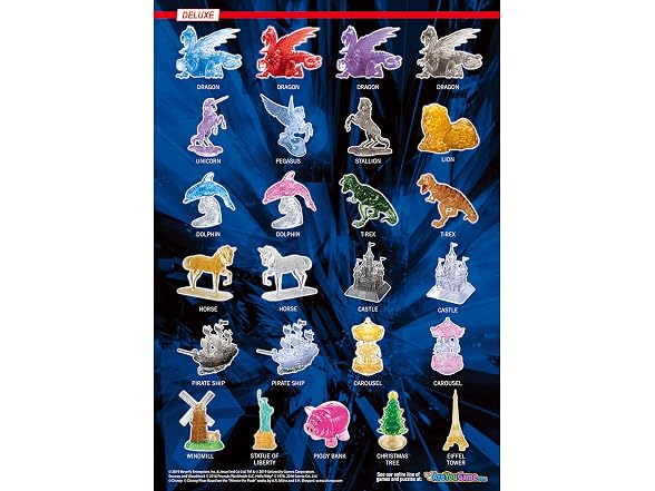 BePuzzled, Panther Original 3D Crystal Puzzle