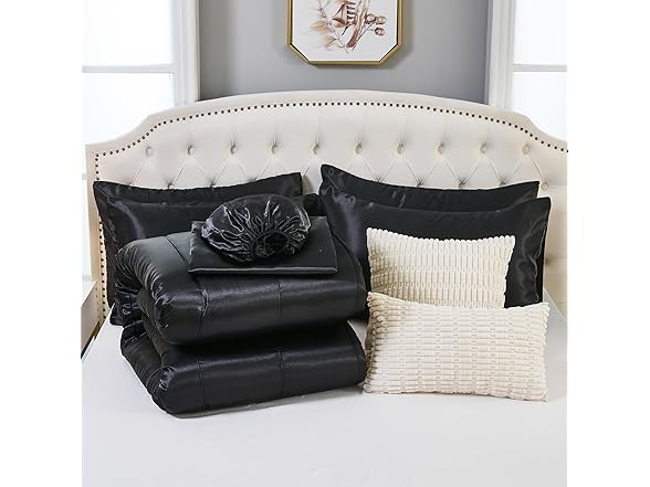 Chumerry Silky Satin Comforter Queen
