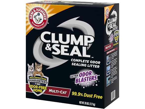 Arm Hammer Clump Seal Litter