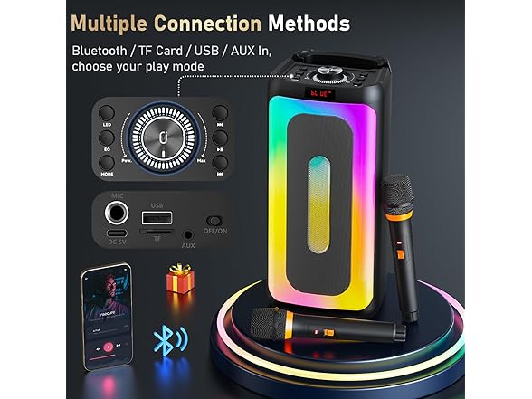 HWWR Karaoke Machine