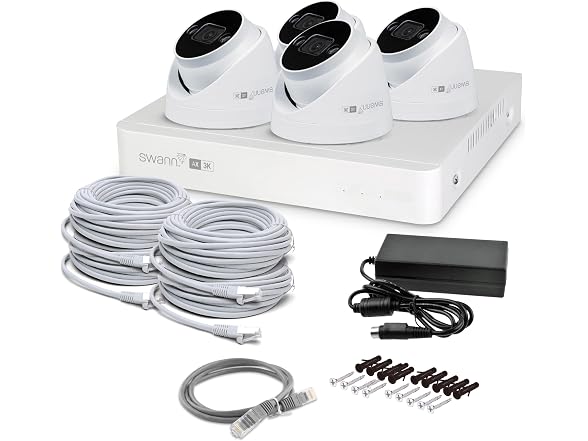 Swann AdvancedX 5MP Series / 8ch White