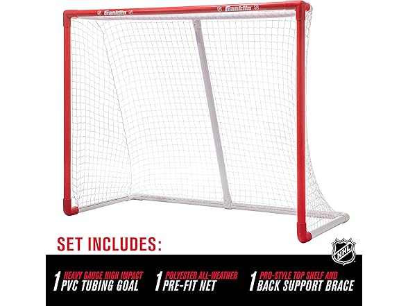 Franklin Sports Innernet PVC Street Hockey Goal