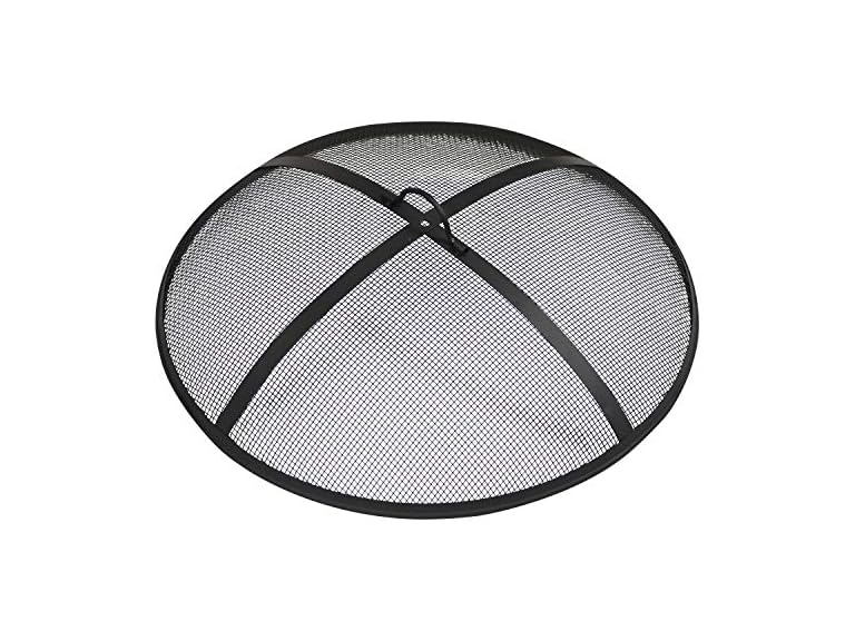 Sunnydaze Decor KF-HDS22 22 Inch Mesh Steel Fire Pit Ac