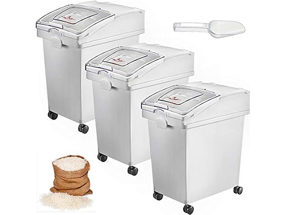 VEVOR Rice Storage Container