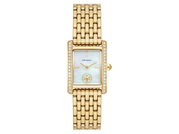 Tory Burch Women's The Eleanor Gold-Tone Watch