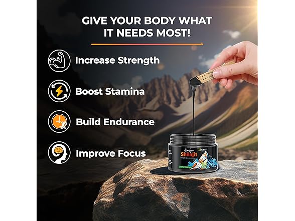  ZHerbika Pure Himalayan Shilajit Resin