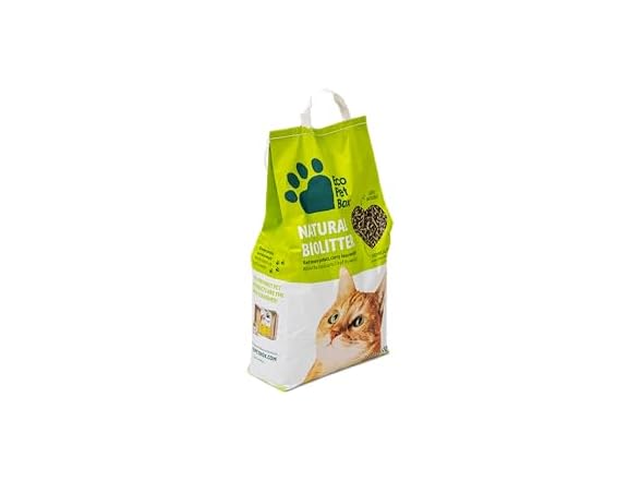 EcoPet Bio Litter, Natural Wood & Hay Pellet