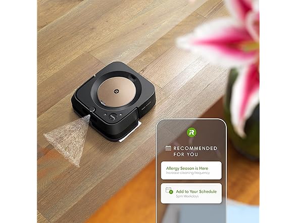 IRobot M6112 IROBOT BRAAVA JET M6 (6012) Black